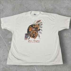 VTG 90’s Jan Taylor Native American Vision of the Grizzly Bear Graphic Print 2XL